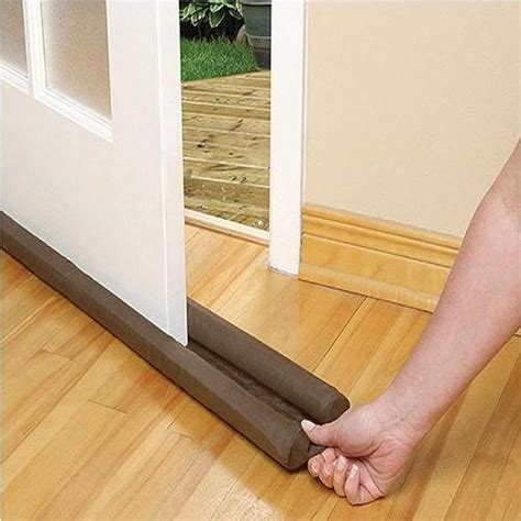 VENNY FEB Door Seal/Draft Guard ; Under Door Draft Stopper, Double Sided, Protection with Dust ...