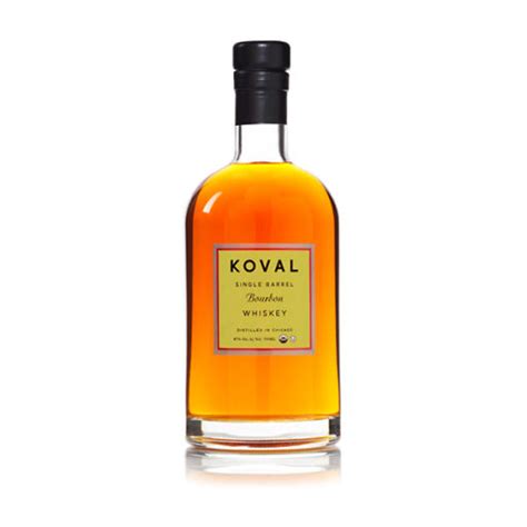 Koval Single Barrel Bourbon | Bourbon Whiskey | Bevvy