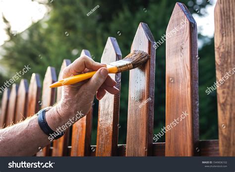 16,197 Painting A Fence Images, Stock Photos & Vectors | Shutterstock