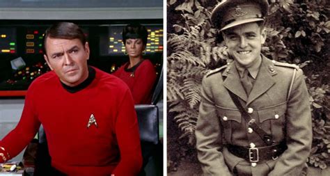 James Doohan, The 'Star Trek' Actor Who Was A WWII Hero: He Took Out ...