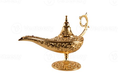 Magic genie lamp from the tale of aladdin 21081692 PNG