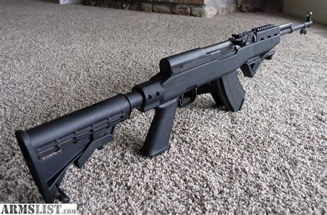 ARMSLIST - For Sale/Trade: SKS with Tapco stock + Magpul AFG + 2 mags