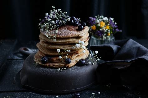 Whole Grain Spelt Flour Pancakes - Neta Cooks