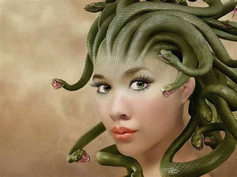 Pretty+Medusa | Pretty Medusa Wallpaper | Photo manipulation art, Photo manipulation, Photo ...