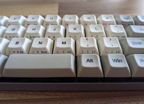 Vortex Core 40% keyboard - Ruslan Osipov