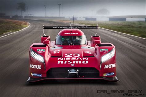 LeMans 2015 - Nissan GT-R LM NISMO Stuns On Track With Ground-Effect Vacuum Aero!