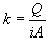 Darcy's Law Equations Formulas Design Calculator - Hydraulic Conductivity