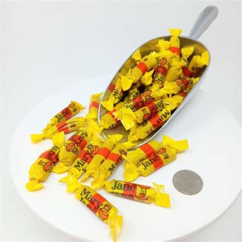 Mary Jane Taffy 5 pounds Wrapped Candy bulk Mary Jane Candy, 5 pounds ...