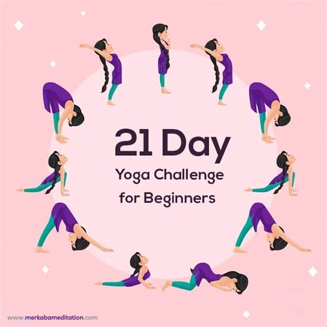 21 Day Yoga Challenge for Beginners: Unlock Inner Harmony