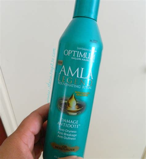 New Optimum AMLA Legend Oil Moisturizer Review | STACIE RAYE