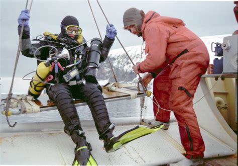 'The Cave Tried To Keep Us': The First-Ever Dive Inside An Iceberg ...