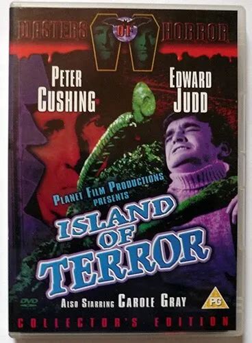 ISLAND OF TERROR 1966 Collector's Edition DVD Peter Cushing Edward Judd ...