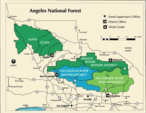 US Forest Service - Angeles National Forest (CA) - The RadioReference Wiki