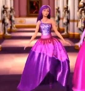 Which outfit do you prefer: Tori's formal pink gown or Keira's purple ...