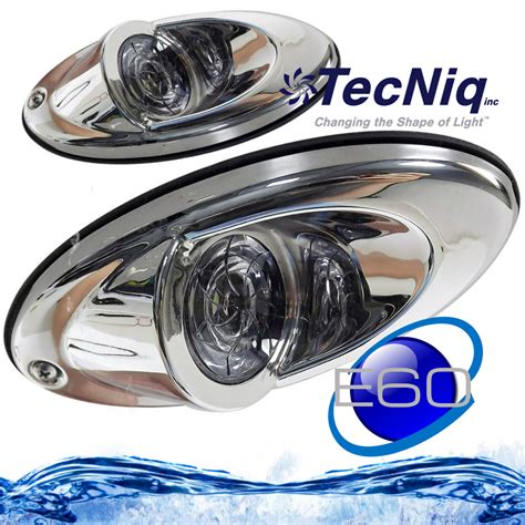 TecNiq Inc Docking Lights E60-WS20-1