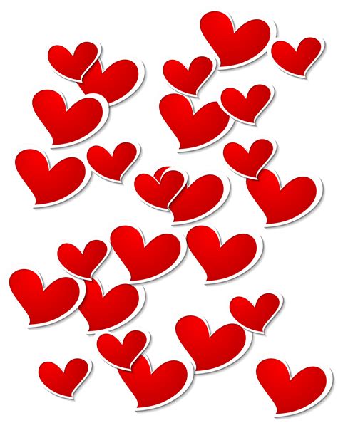 White hearts png, White hearts png Transparent FREE for download on ...