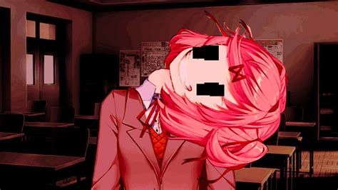 Doki Doki Literature Club Creepy Scenes | Images and Photos finder