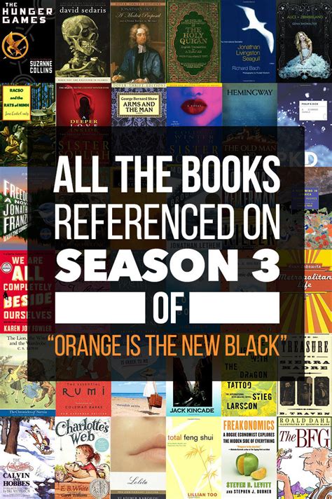 All The Books Referenced On Season 3 Of “Orange Is The New Black”