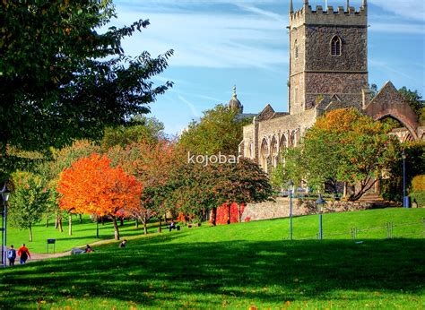 "Castle Park, Bristol, ENGLAND" by kojobar | Redbubble