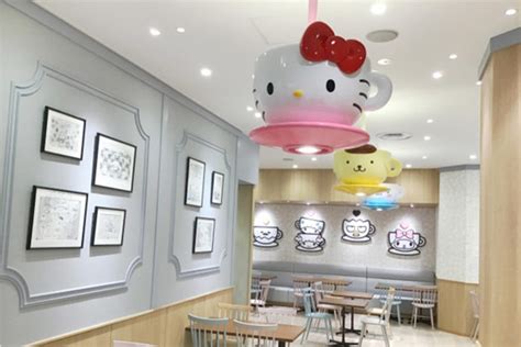 The New Sanrio Cafe Has Aesthetic Decor & Food For Those Looking ...