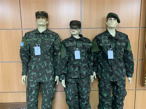 Exército Brasileiro vai começar a adotar novo uniforme de forma ...