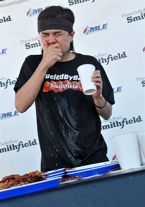 Smithfield and Major League Eating's Matt Stonie Set Bacon-Eating World Record With 182 Strips