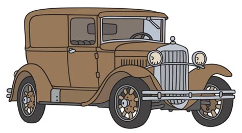 Vintage Van Motor Vehicle Wagon Vector, Motor, Vehicle, Wagon PNG and Vector with Transparent ...