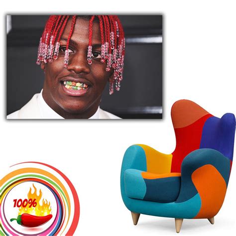 Lil Yachty Face Poster – My Hot Posters