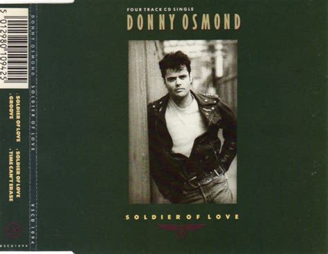 Donny Osmond – Soldier Of Love – CD (Maxi-Single), 1988 [r2633917 ...