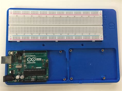 Arduino On A Breadboard