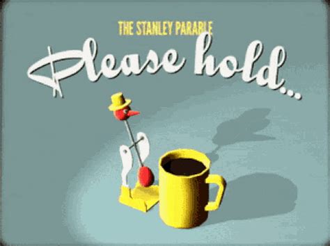 The Stanley Parable Please Hold GIF - The Stanley Parable Please Hold ...