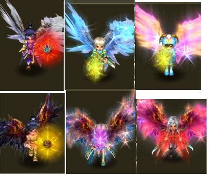 Crystal Saga Info: Wings