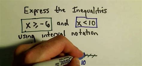 How to Express inequalities using interval notation « Math :: WonderHowTo