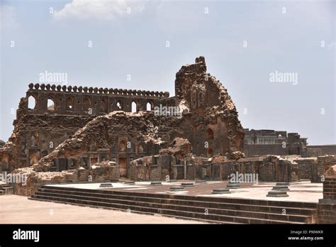 Bidar Fort, Bidar, Karnataka, India Stock Photo - Alamy