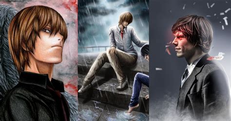 Death Note: 10 Pieces of Light Yagami Fan Art That'll Wow You