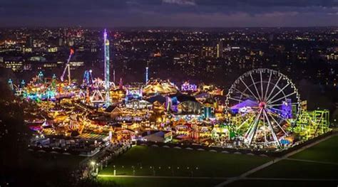 Hyde Park Winter Wonderland: kermis in Londen met een winters jasje – Themeparkfreaks