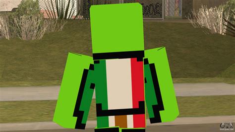 Mexican Dream Minecraft Skin for GTA San Andreas