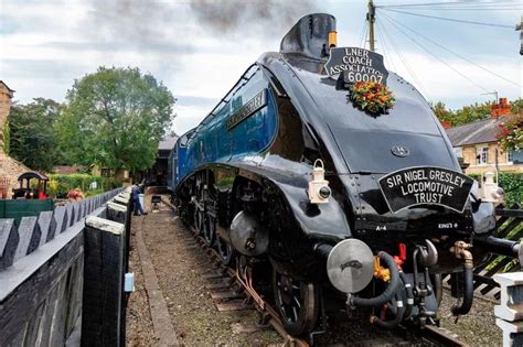 Two legendary locomotives will be travelling along the East Lancashire ...