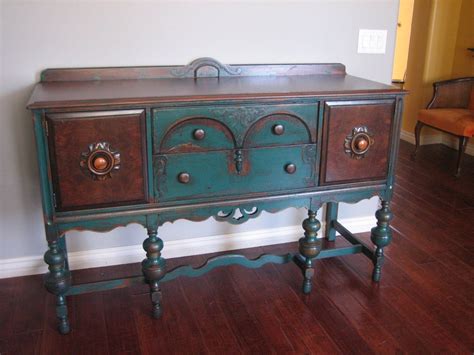 painted Buffets And Sideboards | euro paint finishes chandler az arizona furniture refinishing ...