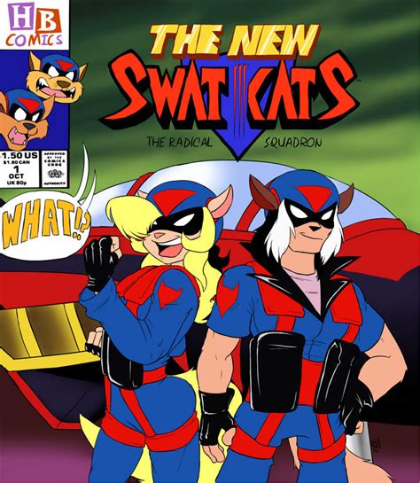 The NEW Swat Kats by WillCayfyeld on DeviantArt