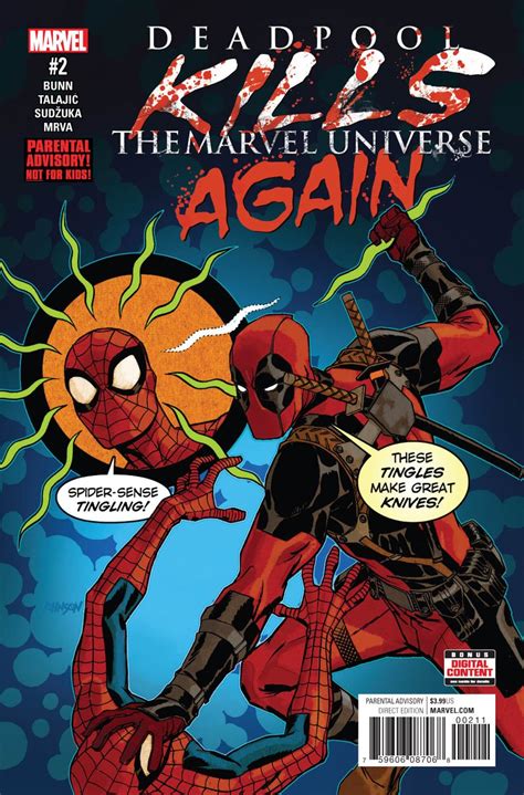 Deadpool Kills the Marvel Universe Again #2 | Punisher Comics