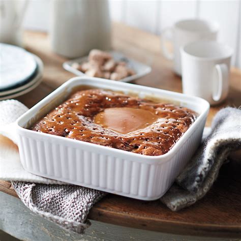 Sticky Toffee Pudding with Toffee Sauce Recipe | Martha Stewart