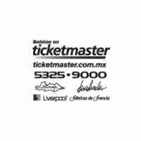 Ticketmaster logo vector - Logovector.net