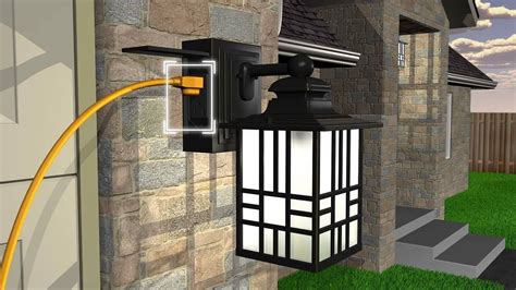 The Best Outdoor Wall Lights with Gfci Outlet