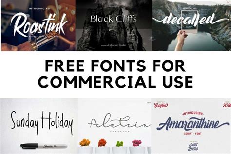 Free Fonts for Commercial Use - Download Free Fonts | Pixelo