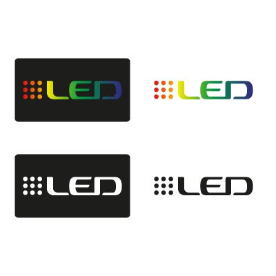 Samsung LED vector logo - Samsung LED logo vector free download