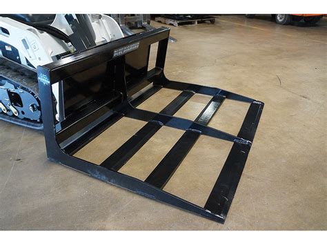 Blue Diamond Mini Skid Steer Land Plane Attachment | Skid Steer Solutions