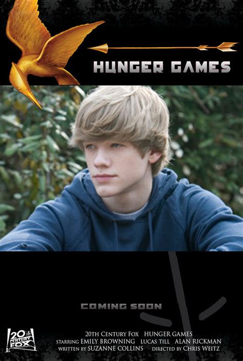 Lucas Till Hunger Games