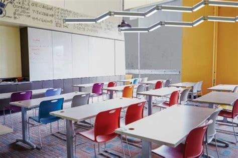 Lighting the multifunctional classroom - Construction Canada