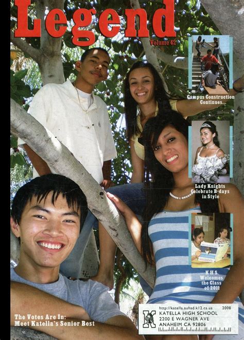 2008 yearbook from Katella High School from Anaheim, California